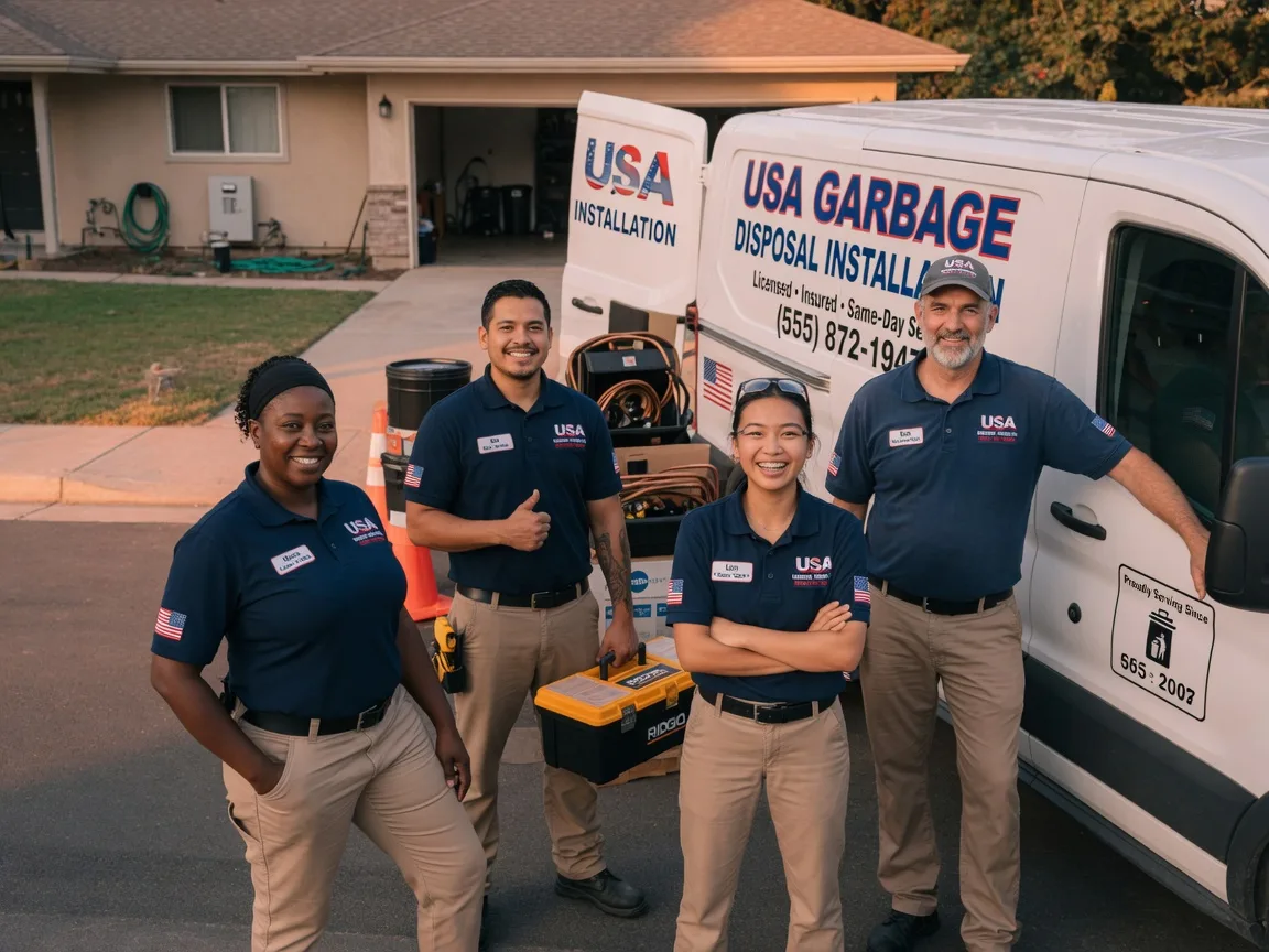 Garbage Disposal Replacement company in Solen, ND